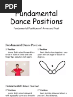 Fundamental Positions of Arms and Feet