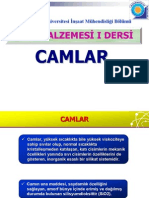 Yapı Malzemeleri Cam+ahşap