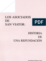Los Asociados de San Viator-Historia de Una Refundación - José Ramón Zudaire