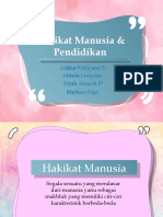 PPT HAKIKAT MANUSIA