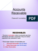 Accounts Receivable Financial Accounting Guide