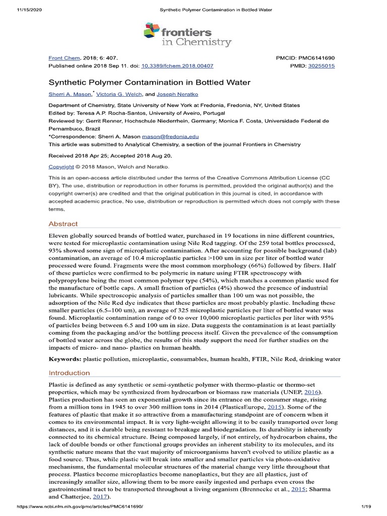Steps To Perform Contamination Analysis In Polymers – HTITLI