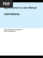 Gig Performer 3 Manual