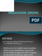 Medication Error