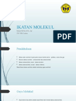 IKATAN MOLEKUL