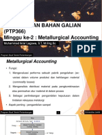 PTP366 - W2 - Metallurgical Accounting
