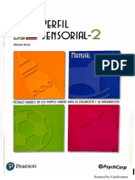 Manual Perfil Sensorial 2
