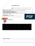 Guía matemáticas 1° básico unidades y decenas