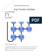 SAN Switch Là Gì Tìm Hiểu Về Hệ Thống SAN Storage