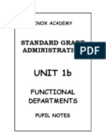 SGAD Unit 1b - Pupil Notes