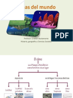 Climas e Idiomas de América