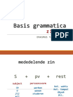 Basis grammatica Les 02-02 Basis (Week1)-1