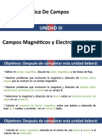 Unidad III. Campos Magneticos y Electromagneticos