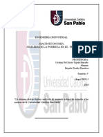 Analisis de La Pobreza en El Perú