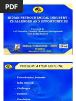 Indian Petrochemical Industry