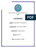 Lab Report 10