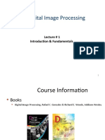Digital Image Processing: Lecture # 1 Introduction & Fundamentals