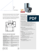 Wicline 95 Passivhaus Características /PUIGMETAL®