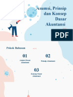 Materi Asumsi, Prinsip, Dan Konsep Dasar Akuntansi