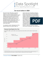 Romance Scams Take Record Dollars in 2020: Data Spotlight