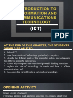 Ict Chapter 1