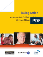 Taking Action An Advocates Guide To Assisting Victims of Financial Fraud