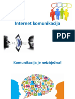 Internet Komunikacija