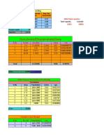 Population and Infrastructure Forecasting