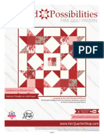 Pointed Possibilities: Free Quilt Pattern