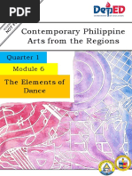 Contemporary Philippine Arts From The Regions: Quarter 1