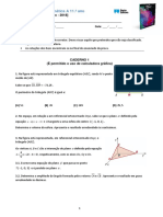 Porto Editora - Novo Espaco - 11 Ano 2017-18-3 Teste