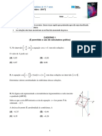 Porto Editora - Novo Espaco - 11 Ano 2017-18-2 Teste