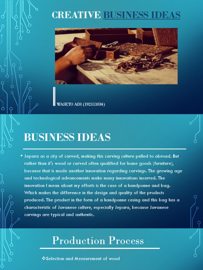 Creative Business Ideas Download Free Pdf Marketing Strategy