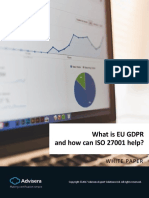 What Is EU GDPR and How Can ISO 27001 Help en