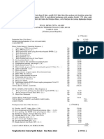 PD El Sipio Cipta Alkes Laporan Perhitungan Laba Rugi TAHUN 2020 (Dalam Jutaan Rupiah) (1770-I-I)