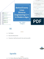 Gal Behind Enemy Lines Reverse Engineering CPP in Modern Ages