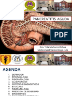 Pancreatitis Aguda: Dra: Yolanda Surco Ochoa Medico Gastroenterologo-HAL