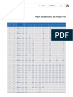 (PDF) Tabla de Tuberias Segun Schedule