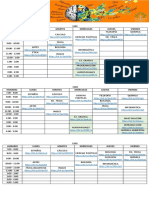 Horarios Por Cursos Provisionales 11