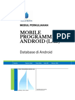 MOBILE PROGRAMMING ANDROID (LAB