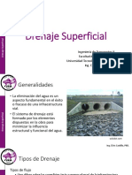 Drenaje Superficial