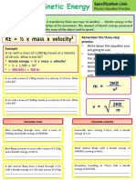 Calculating KE