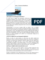 6.4 Ley de Navegación y Comercio Marítimos