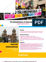 Globalization of Islamophobia
