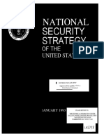 National Security Strategy 1993