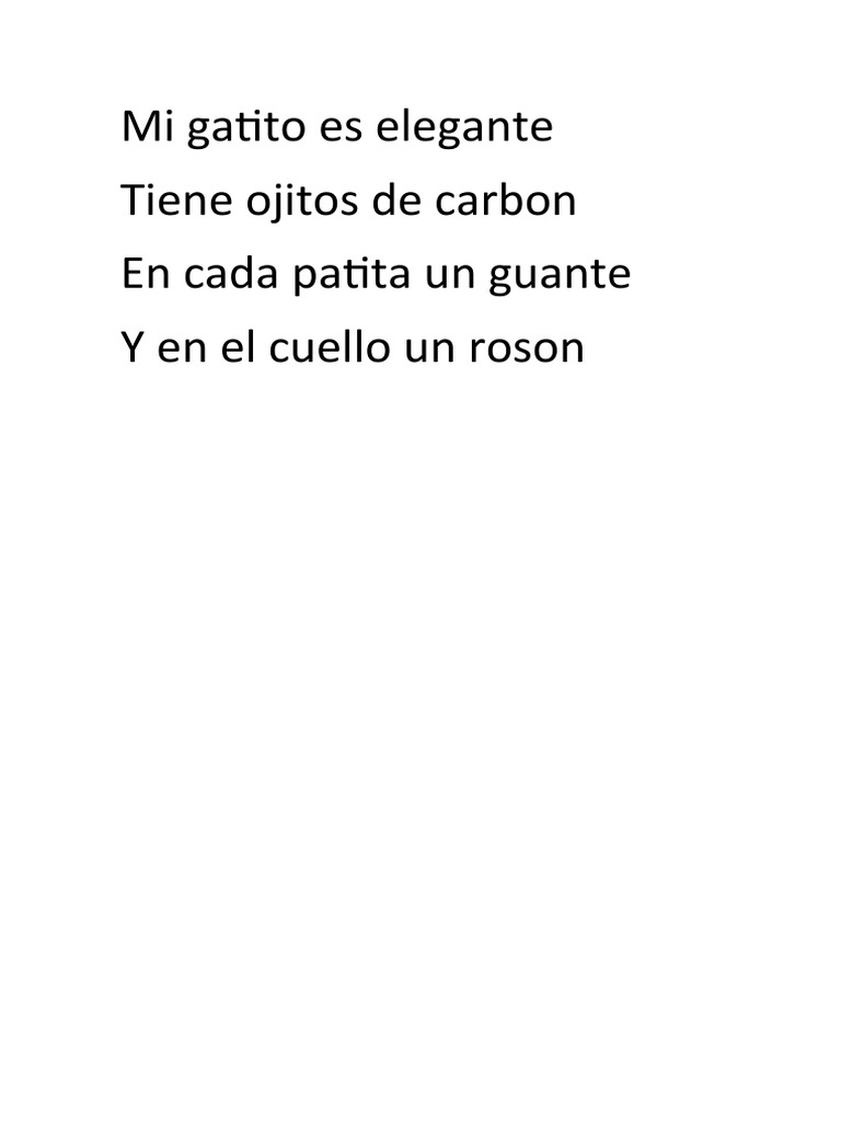 Mi Gatito Es Elegante PDF