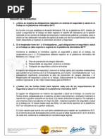 Preguntas Frecuentes - Gestión de Sso MDT