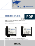 Bge 6060a Ec Sto