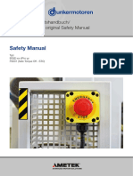 Safety Manual STO