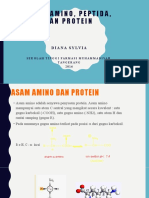 Asam Amino, Peptida, Dan Protein (4)